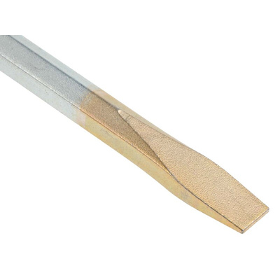 Facom Slotted Screwdriver, 8 mm Tip, 175 mm Blade