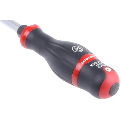 Facom Slotted Screwdriver, 10 mm Tip, 175 mm Blade
