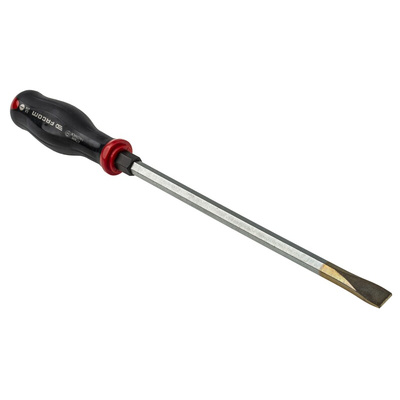 Facom Slotted Screwdriver, 14 mm Tip, 250 mm Blade