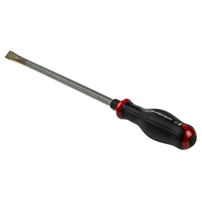 Facom Slotted Screwdriver, 14 mm Tip, 250 mm Blade