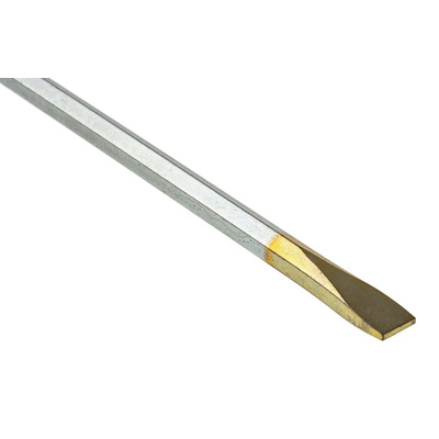Facom Slotted Screwdriver, 14 mm Tip, 250 mm Blade
