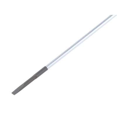 Wera Slotted Precision Screwdriver, 1.8 x 0.30 mm Tip, 60 mm Blade, 157 mm Overall