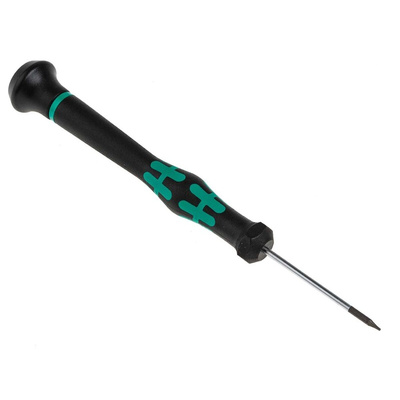 Wera Torx Precision Screwdriver, T1 Tip, 40 mm Blade