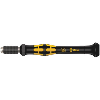 Wera Bit Holder Screwdriver, 97 mm Overall