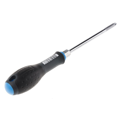 Stanley Pozidriv Screwdriver, PZ2 Tip, 125 mm Blade, 125 mm Overall