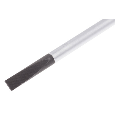 Wera Slotted Screwdriver, 5.5 mm Tip, 300 mm Blade, 398 mm Overall