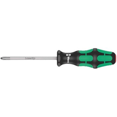 Wera Phillips  Screwdriver, PH2 Tip, 300 mm Blade, 405 mm Overall