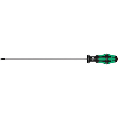 Wera Phillips  Screwdriver, PH2 Tip, 300 mm Blade, 405 mm Overall