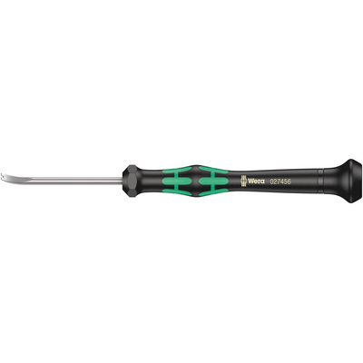 Wera Screwdriver, 3.5 mm Tip, 50 mm Blade, 147 mm Overall