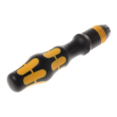 Wera Hexagon Bit Holder Screwdriver, 1/4 in Tip, 90 mm Overall