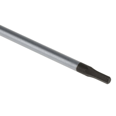 Wera Hexagon Precision Screwdriver, 2 mm Tip, 60 mm Blade, 157 mm Overall