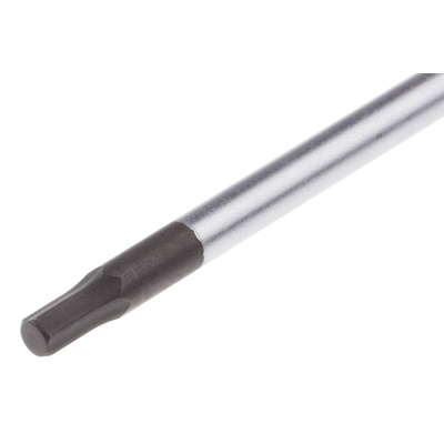 Wera Hexagon Precision Screwdriver, 3 mm Tip, 60 mm Blade, 157 mm Overall
