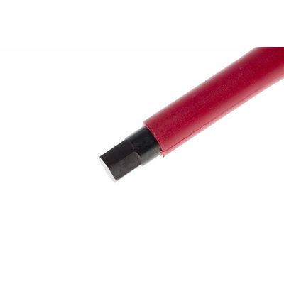 Bahco Hexagon Screwdriver, 8 mm Tip, 200 mm Blade, VDE/1000V, 322 mm Overall