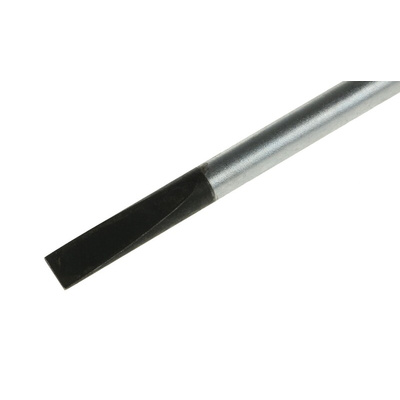 Facom Slotted Screwdriver, 5.5 x 1 mm Tip, 150 mm Blade, 259 mm Overall
