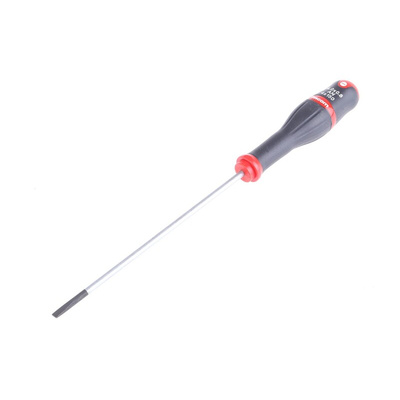 Facom Slotted Screwdriver, 4 x 0.8 mm Tip, 150 mm Blade, 259 mm Overall