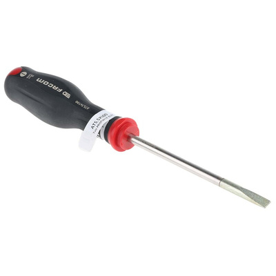 Facom Slotted  Screwdriver, 5.5 x 1 mm Tip, 100 mm Blade, 209 mm Overall