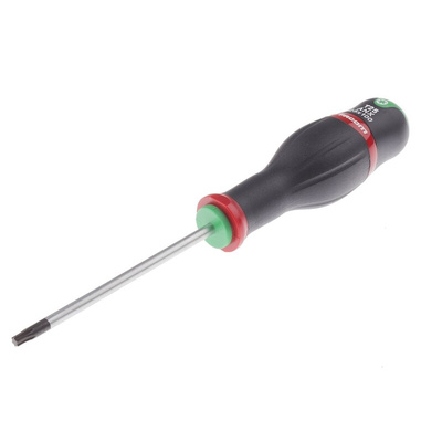 Facom Torx Screwdriver, T25 Tip, 100 mm Blade, 220 mm Overall