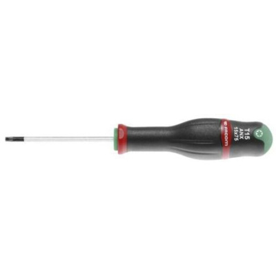 Facom Torx Screwdriver, T27 Tip, 100 mm Blade, 220 mm Overall