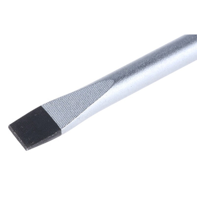 Facom Slotted Screwdriver, 5.5 x 1 mm Tip, 100 mm Blade, 209 mm Overall