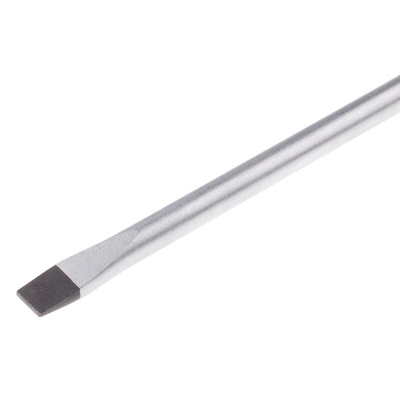 Facom Slotted Screwdriver, 5.5 x 1 mm Tip, 150 mm Blade, 259 mm Overall