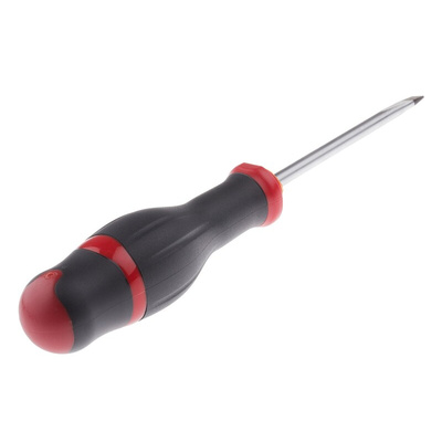 Facom Slotted Screwdriver, 6.5 x 1.2 mm Tip, 100 mm Blade, 220 mm Overall