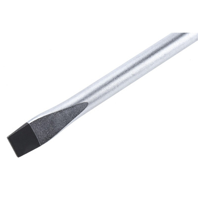 Facom Slotted Screwdriver, 10 x 1.6 mm Tip, 250 mm Blade, 375 mm Overall
