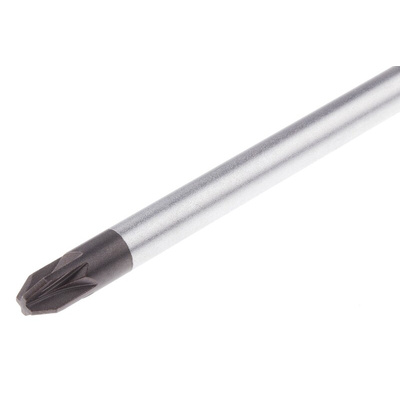 Facom Pozidriv Screwdriver, PZ3 Tip, 150 mm Blade, 275 mm Overall