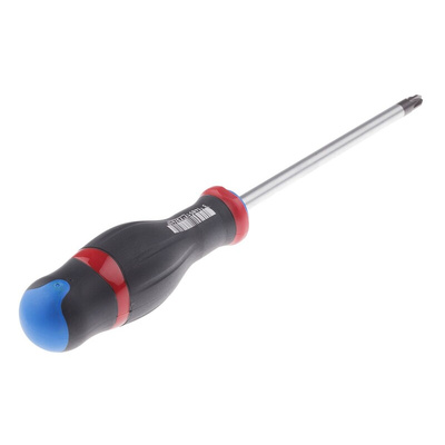 Facom Pozidriv Screwdriver, PZ3 Tip, 150 mm Blade, 275 mm Overall