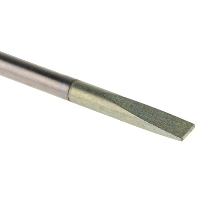 Facom Slotted Screwdriver, 4 x 0.8 mm Tip, 100 mm Blade, 209 mm Overall