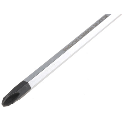 Facom Phillips Screwdriver, PH2 Tip, 125 mm Blade, 245 mm Overall