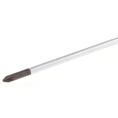Facom Pozidriv Screwdriver, PZ0 Tip, 75 mm Blade, 178 mm Overall