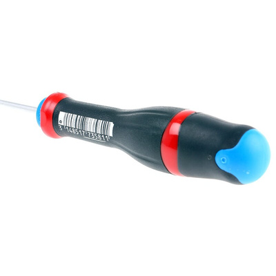 Facom Pozidriv Screwdriver, PZ0 Tip, 75 mm Blade, 178 mm Overall