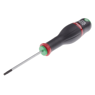Facom Torx Screwdriver, T15 Tip, 75 mm Blade, 185 mm Overall