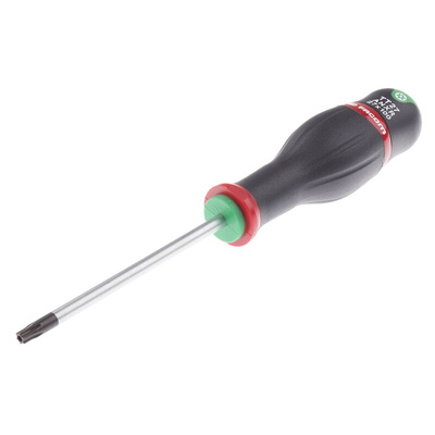 Facom Torx Screwdriver, T27 Tip, 100 mm Blade, 220 mm Overall