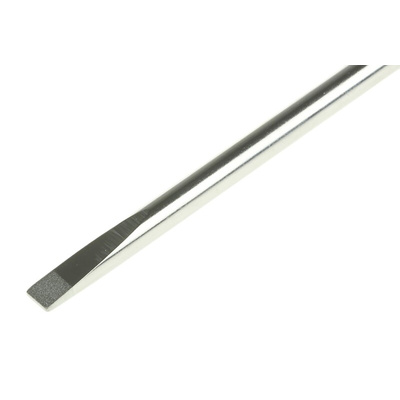 Facom Slotted Screwdriver, 4 x 0.8 mm Tip, 100 mm Blade, 190 mm Overall