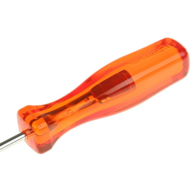 Facom Slotted Screwdriver, 4 x 0.8 mm Tip, 100 mm Blade, 190 mm Overall