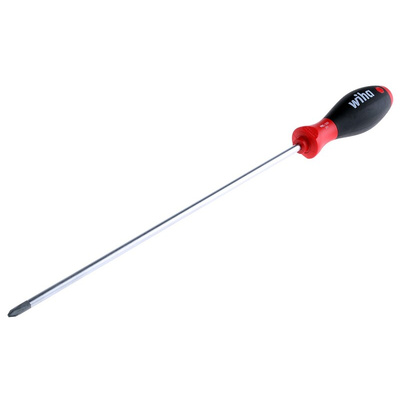 Wiha Phillips  Screwdriver, PH2 Tip, 300 mm Blade, 418 mm Overall