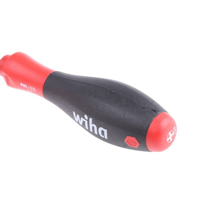 Wiha Phillips  Screwdriver, PH1 Tip, 300 mm Blade, 411 mm Overall