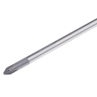 Wiha Phillips  Screwdriver, PH0 Tip, 60 mm Blade, 164 mm Overall