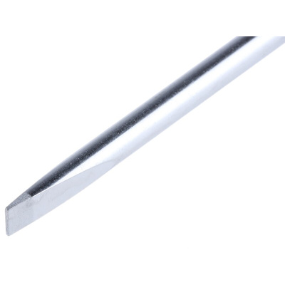 Facom Slotted Screwdriver, 4 x 0.8 mm Tip, 100 mm Blade, 180 mm Overall