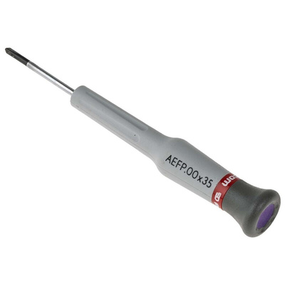 Facom Phillips Screwdriver, PH00 Tip, 35 mm Blade, 117 mm Overall