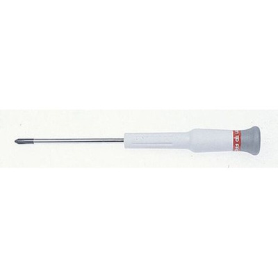 Facom Phillips Screwdriver, PH0 Tip, 35 mm Blade, 117 mm Overall