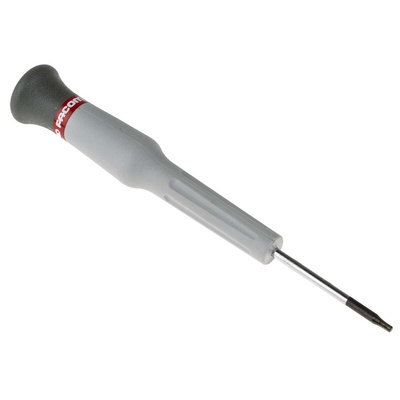 Facom Torx Precision Screwdriver, T6 Tip, 35 mm Blade, 117 mm Overall