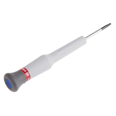 Facom Torx Precision Screwdriver, T7 Tip, 35 mm Blade, 117 mm Overall