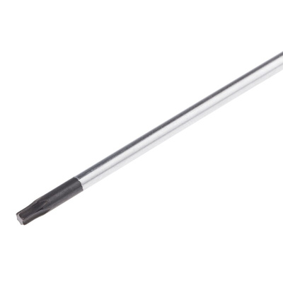 Facom Torx Precision Screwdriver, T10 Tip, 75 mm Blade, 168 mm Overall