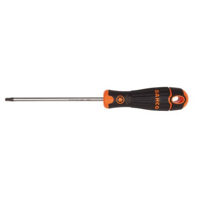 Bahco Torx Screwdriver, T5 Tip, 75 mm Blade, 170 mm Overall