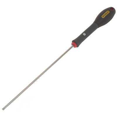 Stanley Slotted Screwdriver, 3 mm Tip, 150 mm Blade