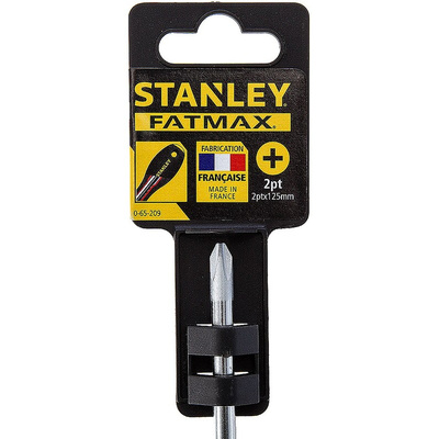 Stanley Phillips Screwdriver, PH2 Tip, 125 mm Blade