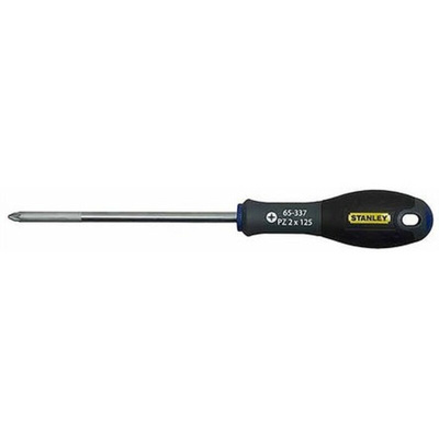Stanley Pozidriv Screwdriver, PZ2 Tip, 125 mm Blade