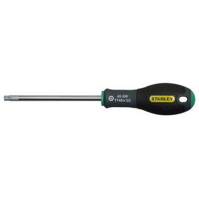 Stanley Torx Screwdriver, T40 Tip, 125 mm Blade